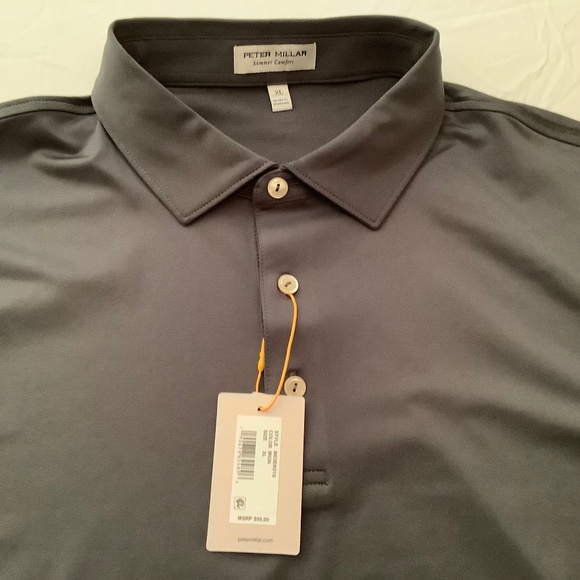 Peter Miller, Size XL, Gray - Picture 1 of 6